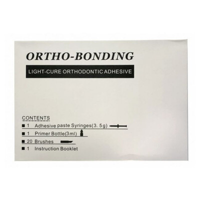 Ortho-Bonding LC, с/тверд. адгезив шприц 3.5 г + бонд 3 мл + протравка 2.5 мл