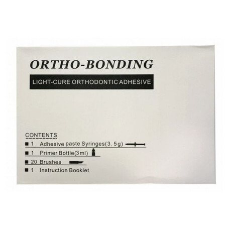 Ortho-Bonding LC, с/тверд. адгезив шприц 3.5 г + бонд 3 мл + протравка 2.5 мл