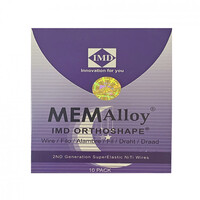 IMD, дуга NiTi MEMAlloy, кругла, верх, низ, 1 шт.