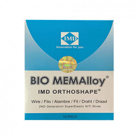 IMD, дуга NiTi Bio MEMAlloy, квадратна, верх, низ, 1 шт.