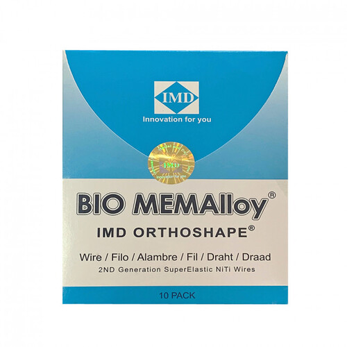 IMD, дуга NiTi Bio MEMAlloy, квадратна, верх, низ, 1 шт.