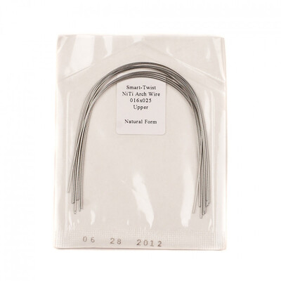 IMD, дуга SS Smart-Twist, сталева, плетена, 3 дроти, квадратна, верх, низ, 1 шт.