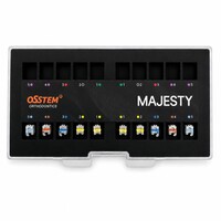 MAJESTY SLC самолігуючі керамічні брекети ROTH 022, MBT 022, низ 5-5 