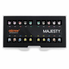 MAJESTY SLC самолігуючі керамічні брекети ROTH 022, MBT, 022, повний набір