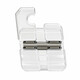 OK Real Resin, полікарбонатні брекети, Roth 022, низ 5-5