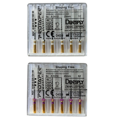 ProTaper Universal "S1", "S2"
