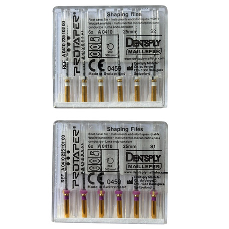 ProTaper Universal "S1", "S2"