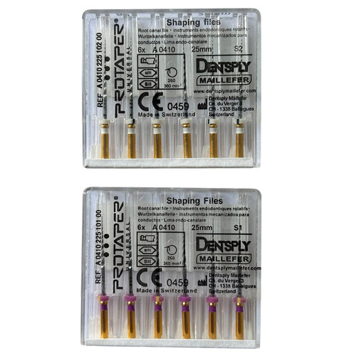 ProTaper Universal "S1", "S2"