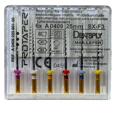 ProTaper Universal "SX-F3 25mm