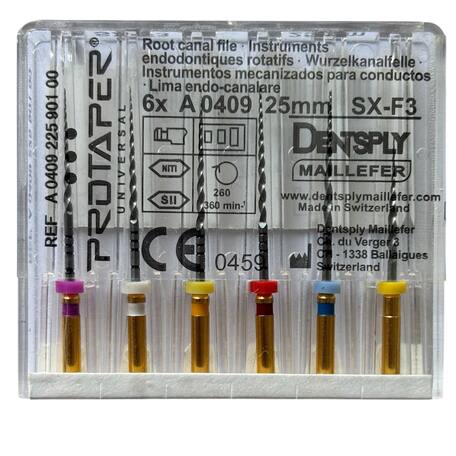 ProTaper Universal "SX-F3 25mm