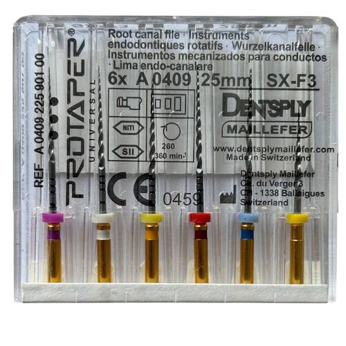 ProTaper Universal "SX-F3 25mm