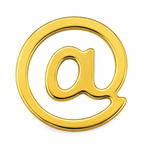 TW20 - Інтернет собака велика (Gold)
