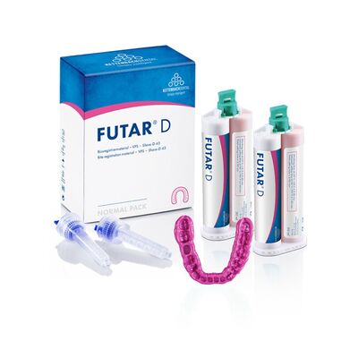 Футар Д, 2 x 50 мл.