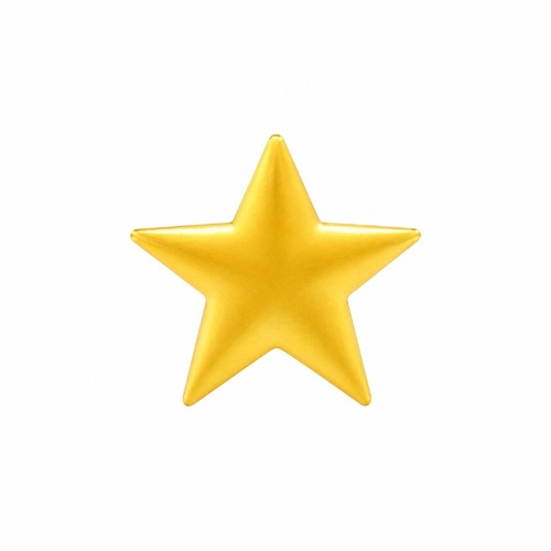 TW03 - Зірка мала (Gold)