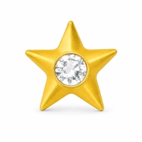 TW22 - Зірка з діамантом (Gold)