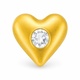 TW21 - Серце з діамантом (Gold)