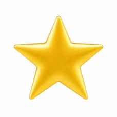 TW04 - Зірка велика (Gold)