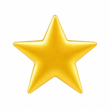 TW04 - Зірка велика (Gold)