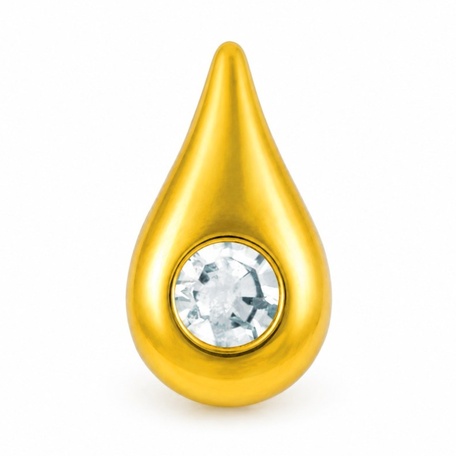 TW24 - Крапля з діамантом (Gold)