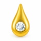 TW24 - Крапля з діамантом (Gold)