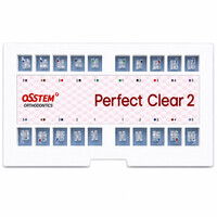 Perfect Clear 2, сапфірові брекети Roth 018, 022, повний набір 