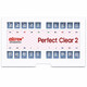 Perfect Clear 2, сапфірові брекети Roth 018, 022, повний набір 