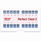 Perfect Clear 2, сапфірові брекети Roth 018, 022, верх 5-5