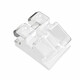 Perfect Clear 2, сапфірові брекети Roth 018, 022, низ 5-5