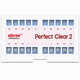 Perfect Clear 2, сапфірові брекети Roth 018, 022, низ 5-5