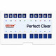 Perfect Clear, сапфірові брекети Roth 018, 022, верх 5-5