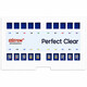 Perfect Clear, сапфірові брекети Roth 018, 022, низ 5-5 