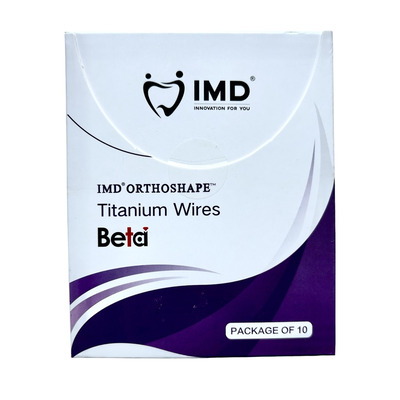 IMD, дуга TMA (Beta Titanium), квадратна, верх, низ, 1 шт.