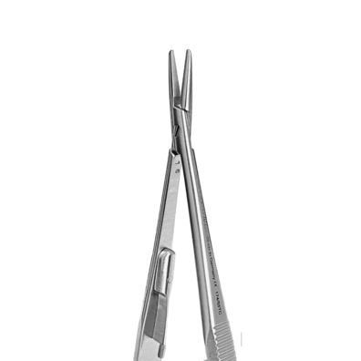 Голкотримач Castroviejo прямий TC 140мм 174/55TC