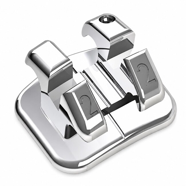 MiniArch Ophro Twin Metal Roth Bracket 0.022" Mini, повний набір (20шт)