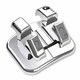 MiniArch Ophro Twin Metal Roth Bracket 0.022" Mini, повний набір (20шт)