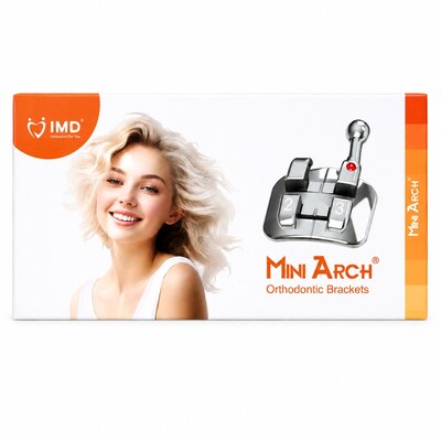 MiniArch Ophro Twin Metal Roth Bracket 0.022" Mini, повний набір (20шт)