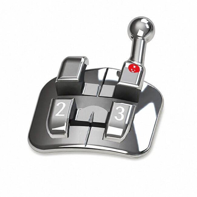 MiniArch Ophro Twin Metal Roth Bracket 0.022" Mini, повний набір (20шт)