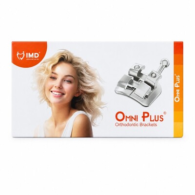 Omni Plus (V-Slot) металеві брекети, Roth 022, Standard, повний набір