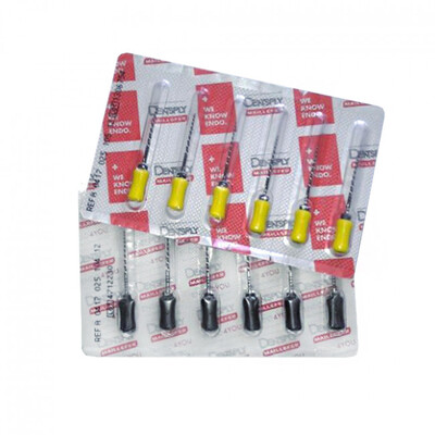 ПроТейпер ручний (ProTaper Universal) F4, F5 (25 мм, 31 мм)