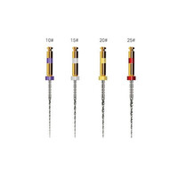 MPilot файли Niti, машинні, № 10, № 15, № 20, № 25 (25 мм), 4 шт/уп.
