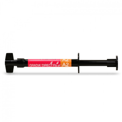 GRADIA DIRECT Flo, шприц 1.5 г, насадки