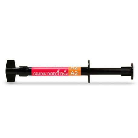GRADIA DIRECT Flo, шприц 1.5 г, насадки