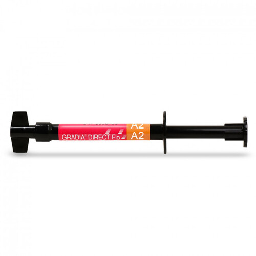 GRADIA DIRECT Flo, шприц 1.5 г, насадки