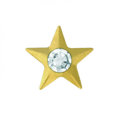 TW22 - Зірка з діамантом (Gold)
