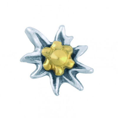 TW47 - Едельвейс (Gold) "White & Yellow"