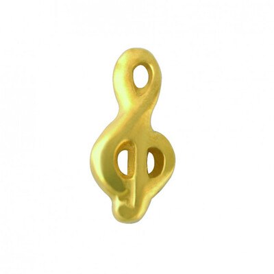 TW36 - Скрипковий ключ (Gold)
