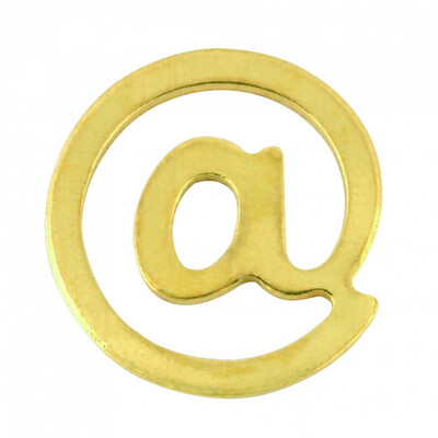TW20 - Інтернет собака велика (Gold)