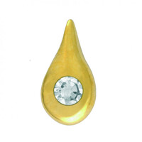 TW24 - Крапля з діамантом (Gold)