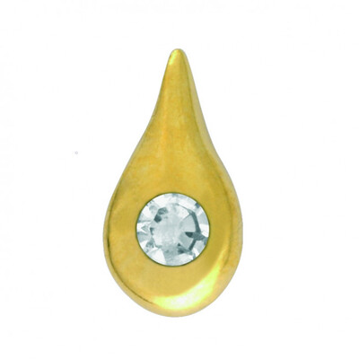 TW24 - Крапля з діамантом (Gold)