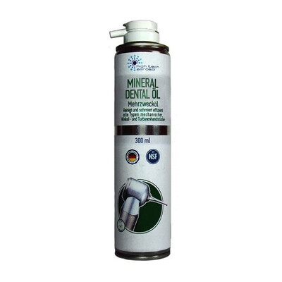 Mineral Dental OIL змазка для наконечників, 300 мл